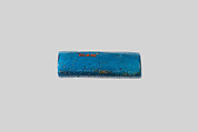 Model of Papyrus Roll, Faience
