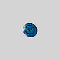 Model of Papyrus Roll, Faience