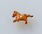 Running horse amulet, Carnelian