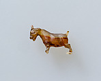 Goat amulet, Agate
