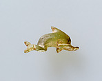 Dolphin amulet, Chalcedony