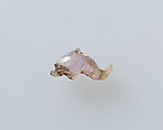 Dolphin amulet, Chalcedony