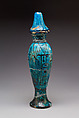 Hes Vase, Faience