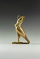 Amulet, Horus falcon, Gold