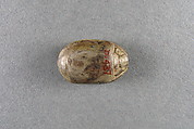 Scarab, Glazed steatite