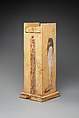 Shabti Box of Yuya, Painted wood
