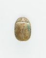 Scarab of an Official, Green glazed steatite