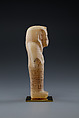 Shabti of Siptah, Travertine (Egyptian alabaster)