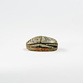 Scarab, Glazed steatite