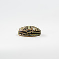 Scarab, Glazed steatite
