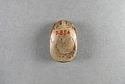 Scarab, Glazed steatite