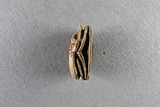 Scarab, Steatite, green glazed