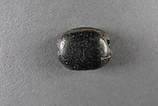 Scarab, Steatite, black