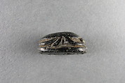 Scarab, Steatite, black