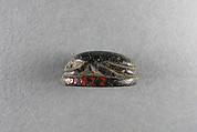 Scarab, Steatite, black