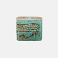 Wedjat Eye Amulet, Faience