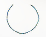 String of Beads, Faience, string