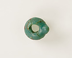 Ring Bead, Faience