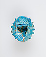 Multiple Wedjat eye amulet, Faience