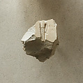 Relief fragment from a procession of attendants - see 31.3.1-1, Limestone, paint