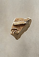 Relief fragment from elaborate doorway - see 26.3.353-5, Limestone, paint