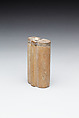 Kohl tube and stick, Wood, ebony