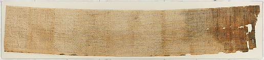Religious text of Tanaweruow, daughter of Hartophnakhthes and Tatita, Papyrus, ink