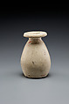 Dummy Jar Inscribed for Sennefer and Senetnay, Limestone