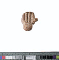 Right Hand of a Statuette, quartzite