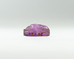 Scarab, Amethyst