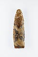 Bifacial Sickle Insert, Flint