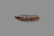 Bifacial Knife, Flint