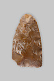 Ax or adze, Flint