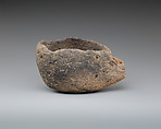 Spouted bowl, Pottery