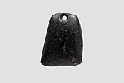 Ax-head used as an amulet?, Basalt