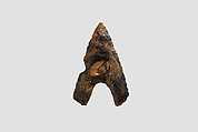 Hollow-Base Projectile Point, Flint