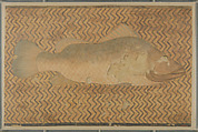 Detail of a Fish, Tomb of Khnumhotep, Nina de Garis Davies or, Tempera on paper