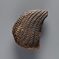 Tile Inlay depicting a Wig, Faience