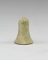Conical Gaming Piece from Neferkhawet's Tomb, Faience