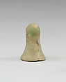 Conical Gaming Piece from Neferkhawet's Tomb, Faience