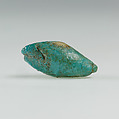 Unfinished Bead, Faience
