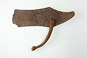 Amenemhat's Razor, Bronze or copper alloy, modern wood