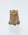 Head from a figurine of a Woman, Pottery