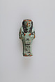 Shabti of Shedkhonsu, Pottery, paint