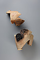 Fragments of a Canopic Jar Inscribed for Senimen, Pottery (Marl A4), paint