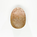 Scarab from Ruiu's Burial, Glazed steatite