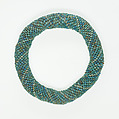 Beaded Bracelet, Faience
