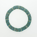 Beaded Bracelet, Faience