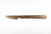 Baki's Razor-Knife, Bronze or copper alloy
