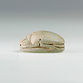 Scarab from Rennefer's Burial, Faience